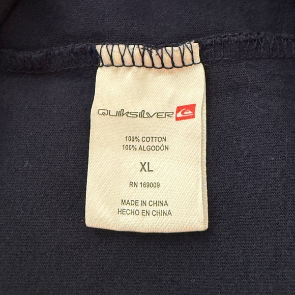 QUIKSILVER Estd. 1969 Surf Tee Shirt Men XL - Picture 4 of 6